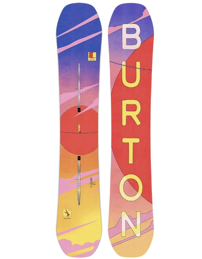 Burton Women's Feelgood Camber Snowboard Tight Rope | 2027