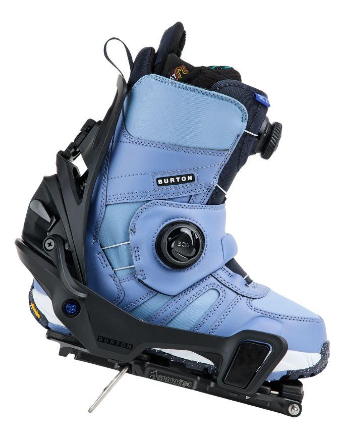 Burton Men's Step-On Splitboard Binding 2026 | Black
