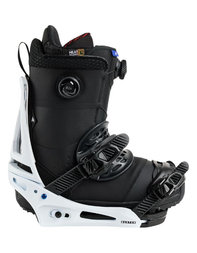 Burton Men's Genesis Re:Flex Snowboard Binding 2026 | White