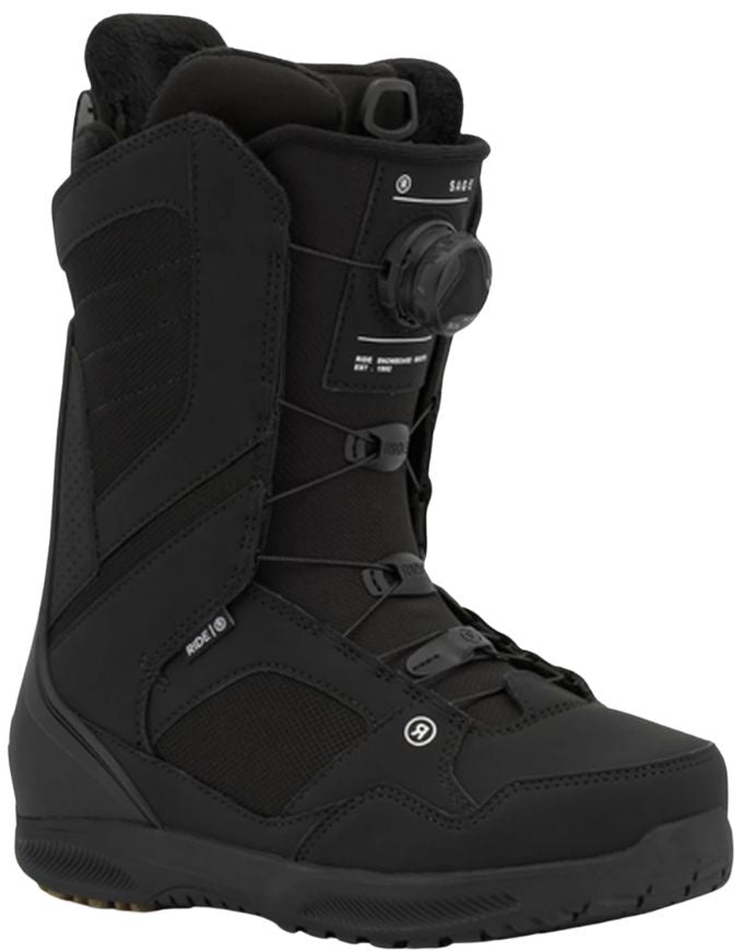 Ride Sage BOA Womens Snowboard Boot 2026 | Black