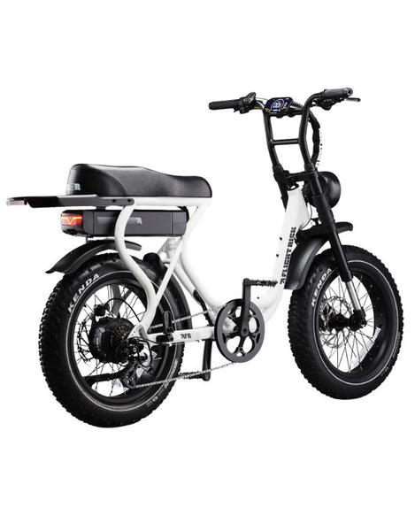 Flightrisk FR303 Electric Bike | White