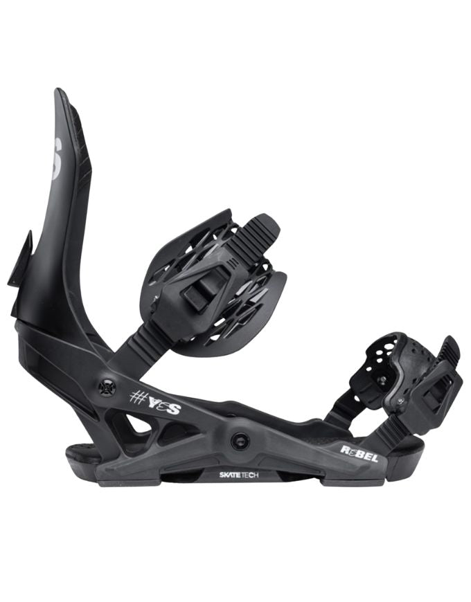 Yes Rebel Women's Snowboard Binding 2026 | Pitch Black