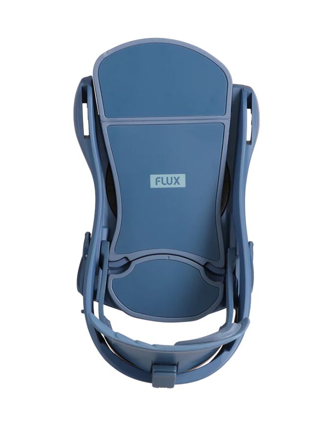 Flux XF Snowboard Binding 2026 | Blue Grey