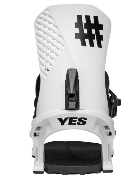 Yes Drive Snowboard Binding 2026 | It's White