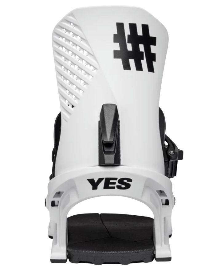 Yes Drive Snowboard Binding 2026 | It's White