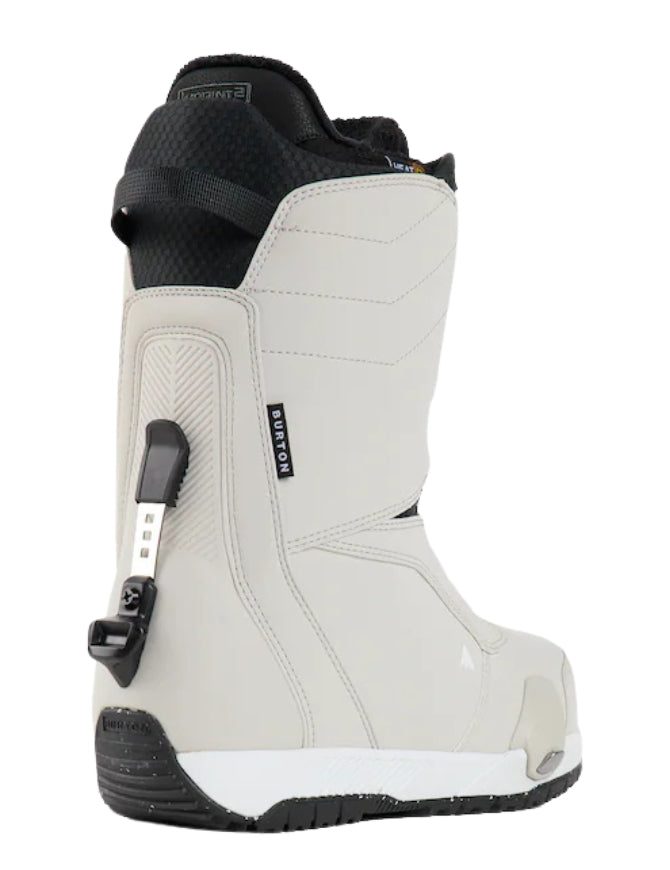 Burton Men's Ruler Step On Snowboard Boot 2026 | Grey Cloud