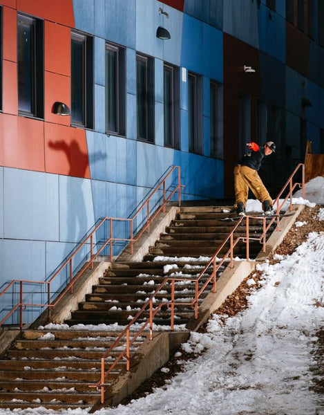 Rome Warden Snowboard | 2027