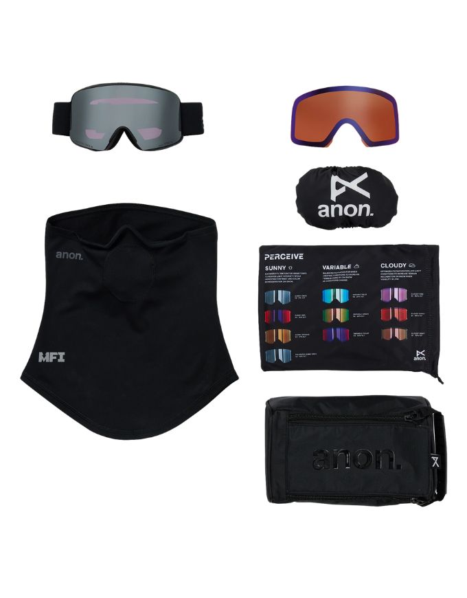 Anon M6 Goggle 2026 | Smoke / Perceive Sunny Onyx