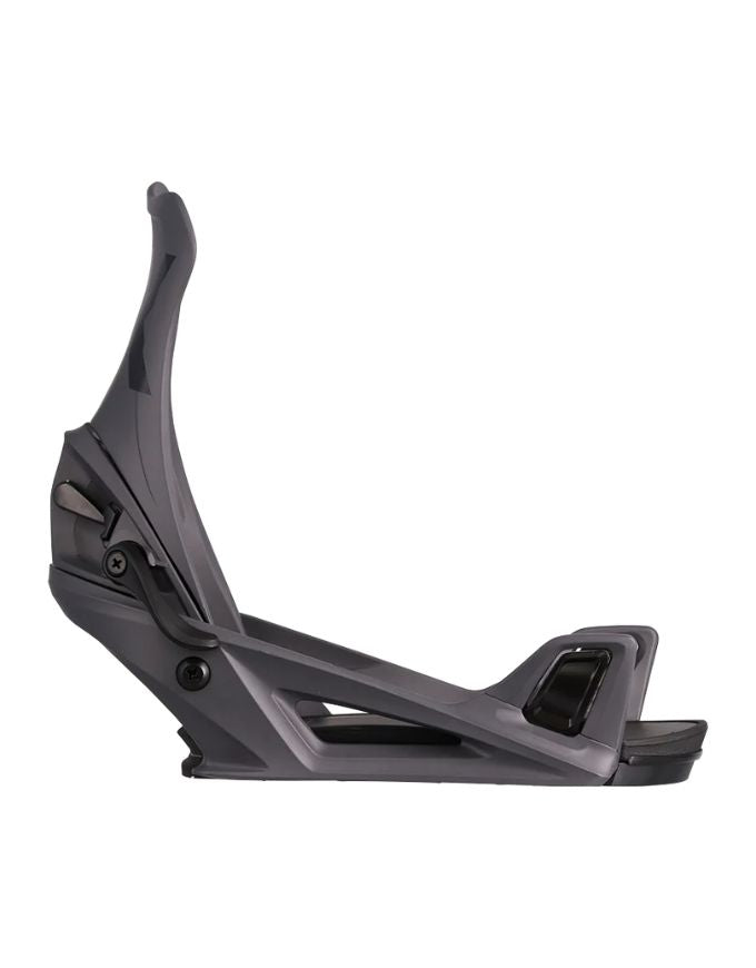 Flux DS Step On Snowboard Binding 2026 | Metallic Grey
