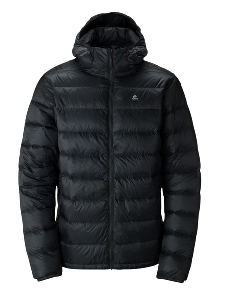 Jones Men's Re-Up Down Recycled Hoodie 2025 | Stealth Black