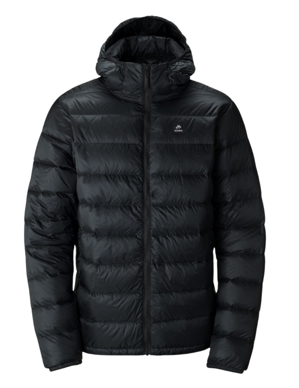Jones Men's Re-Up Down Recycled Hoodie 2025 | Stealth Black