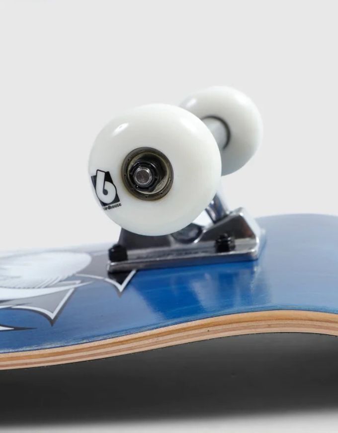 Birdhouse Level 1 Complete Skateboard Crest Blue | 8.25