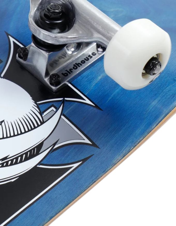 Birdhouse Level 1 Complete Skateboard Crest Blue | 8.25