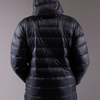 Jones Men's Re-Up Down Recycled Hoodie 2025 | Stealth Black
