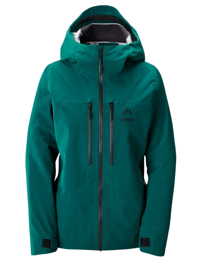 Jones Women's Shralpinist Stretch 3L Jacket 2025 | Pacific Teal