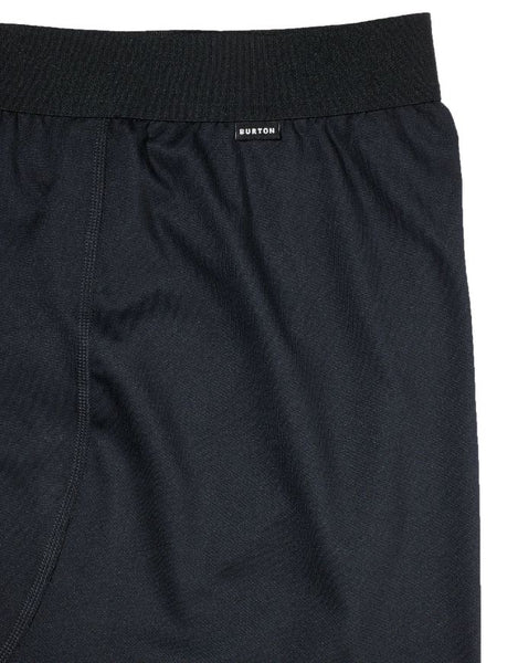Burton Mens Midweight Base Layer Pant 2026| True Black