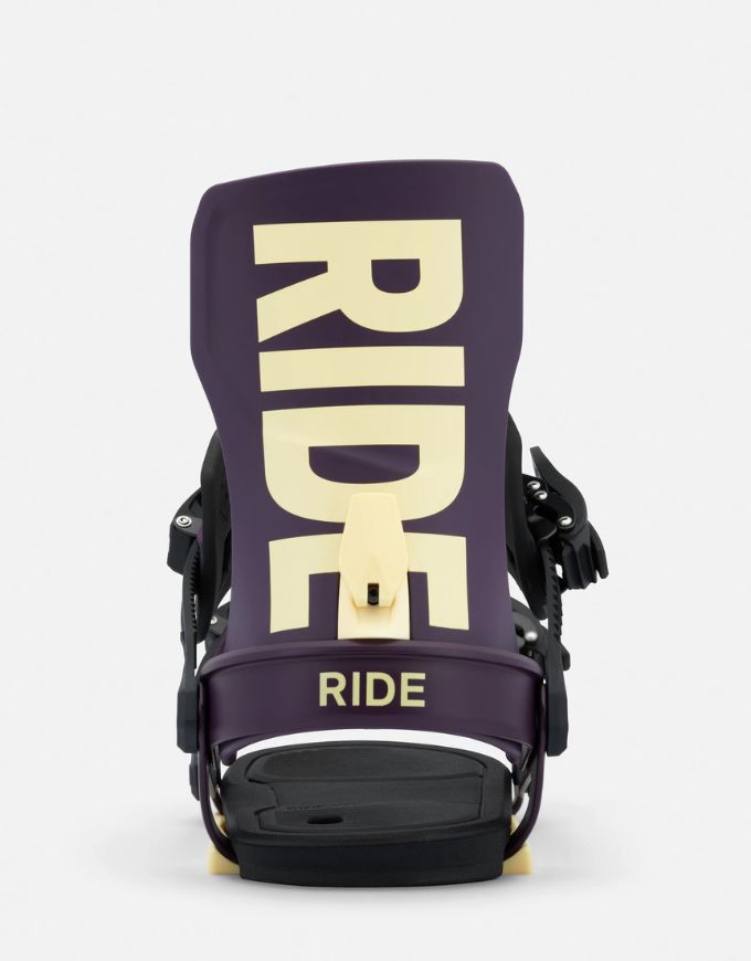 Ride Drone Snowboard Binding 2026 | Purple