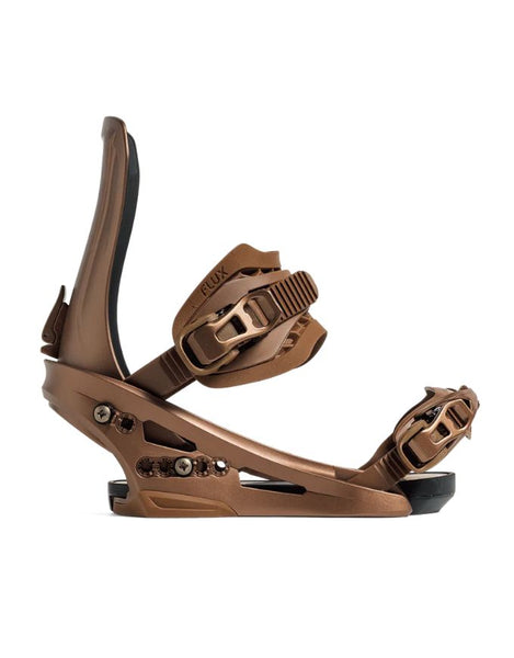 Flux XV Snowboard Binding 2026 | Metallic Bronze