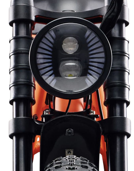 Flightrisk FR505 Electric Bike | Orange