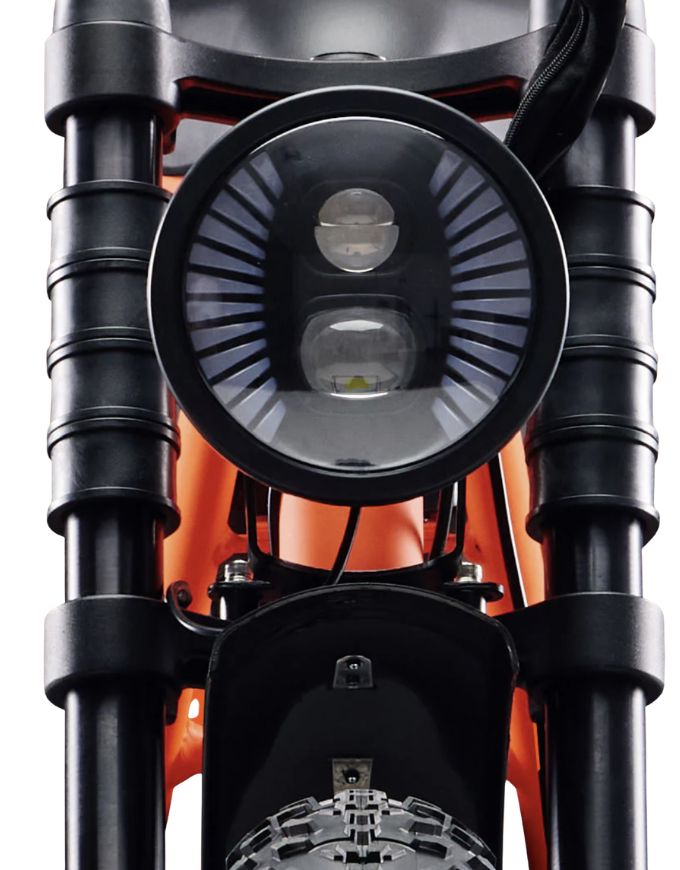 Flightrisk FR505 Electric Bike | Orange