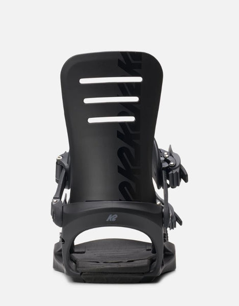 K2 Formula Snowboard Binding 2026 | Black