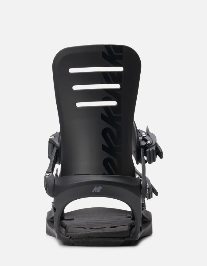 K2 Formula Snowboard Binding 2026 | Black