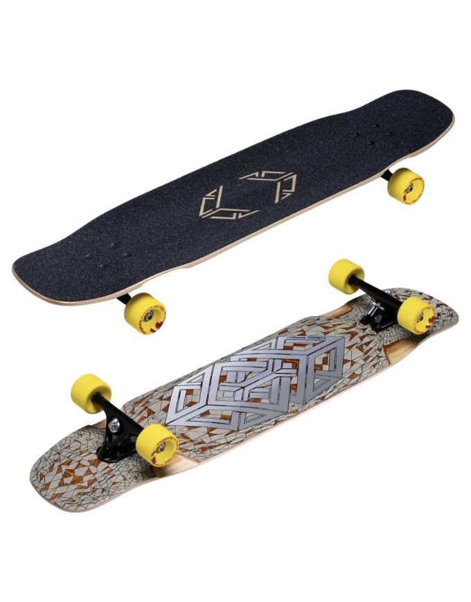 Loaded Tesseract II Complete Longboard Chroma | 39.5"