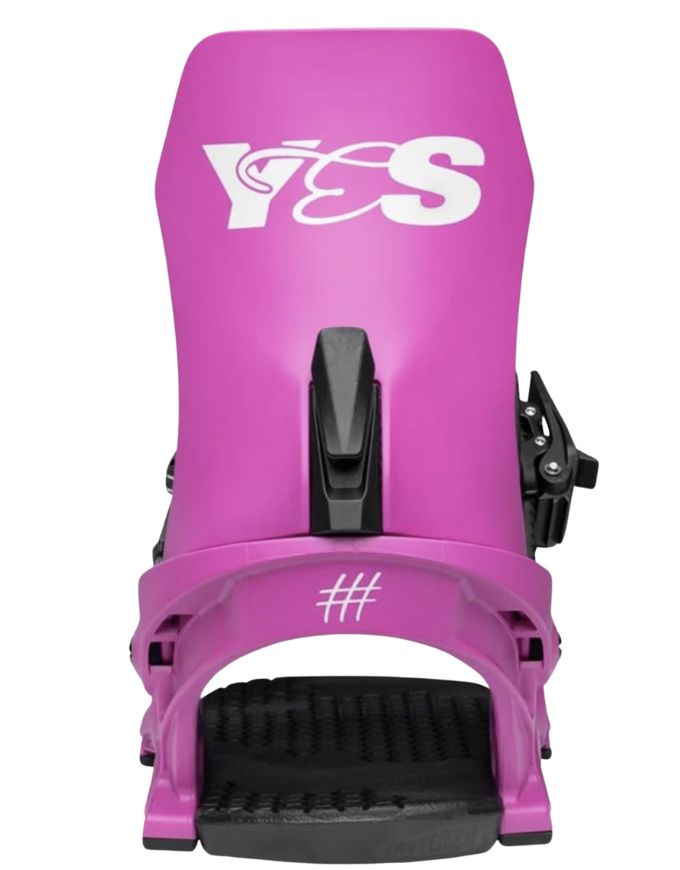 Yes Rebel Women's Snowboard Binding 2026 | Party Pink