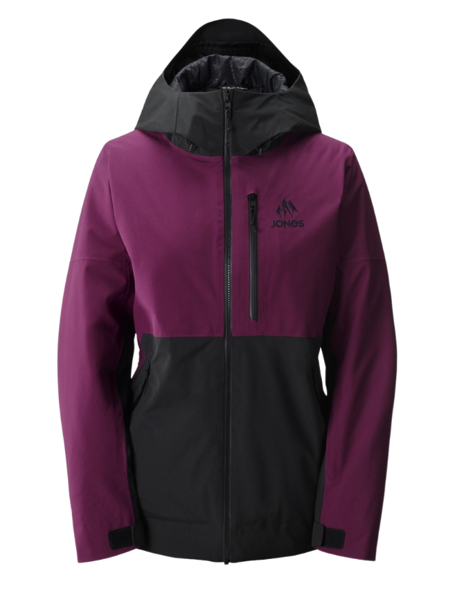 Jones Women's Mtn Surf Recycled Jacket 2025 | Deep Purple