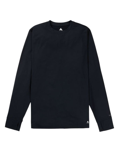 Burton Men's Midweight Base Layer Crew 2026 | True Black