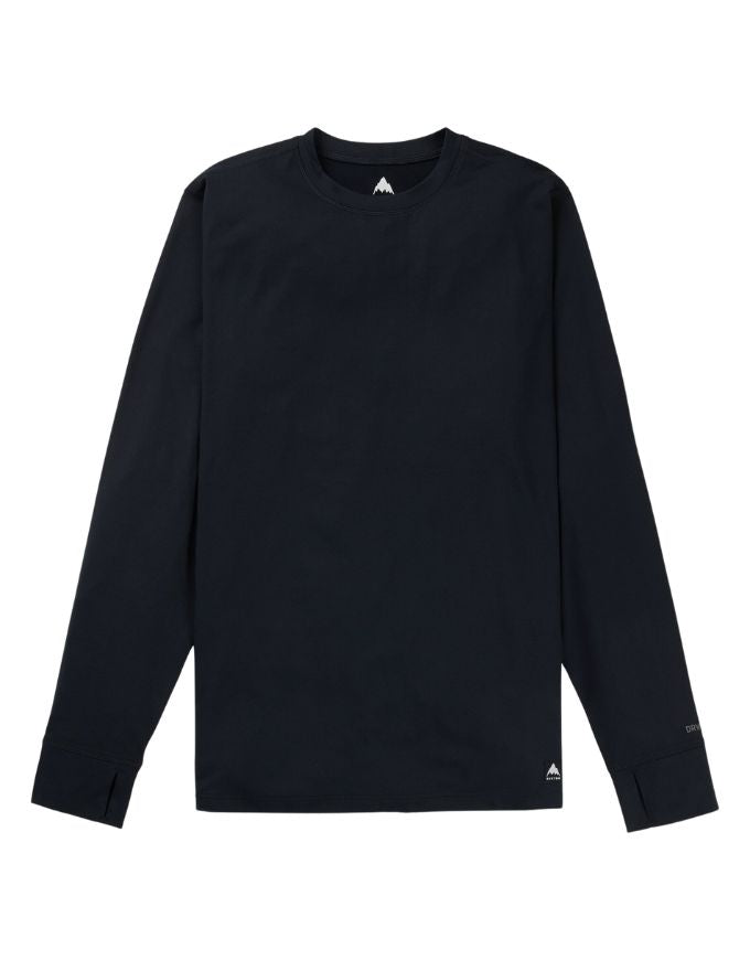 Burton Men's Midweight Base Layer Crew 2026 | True Black