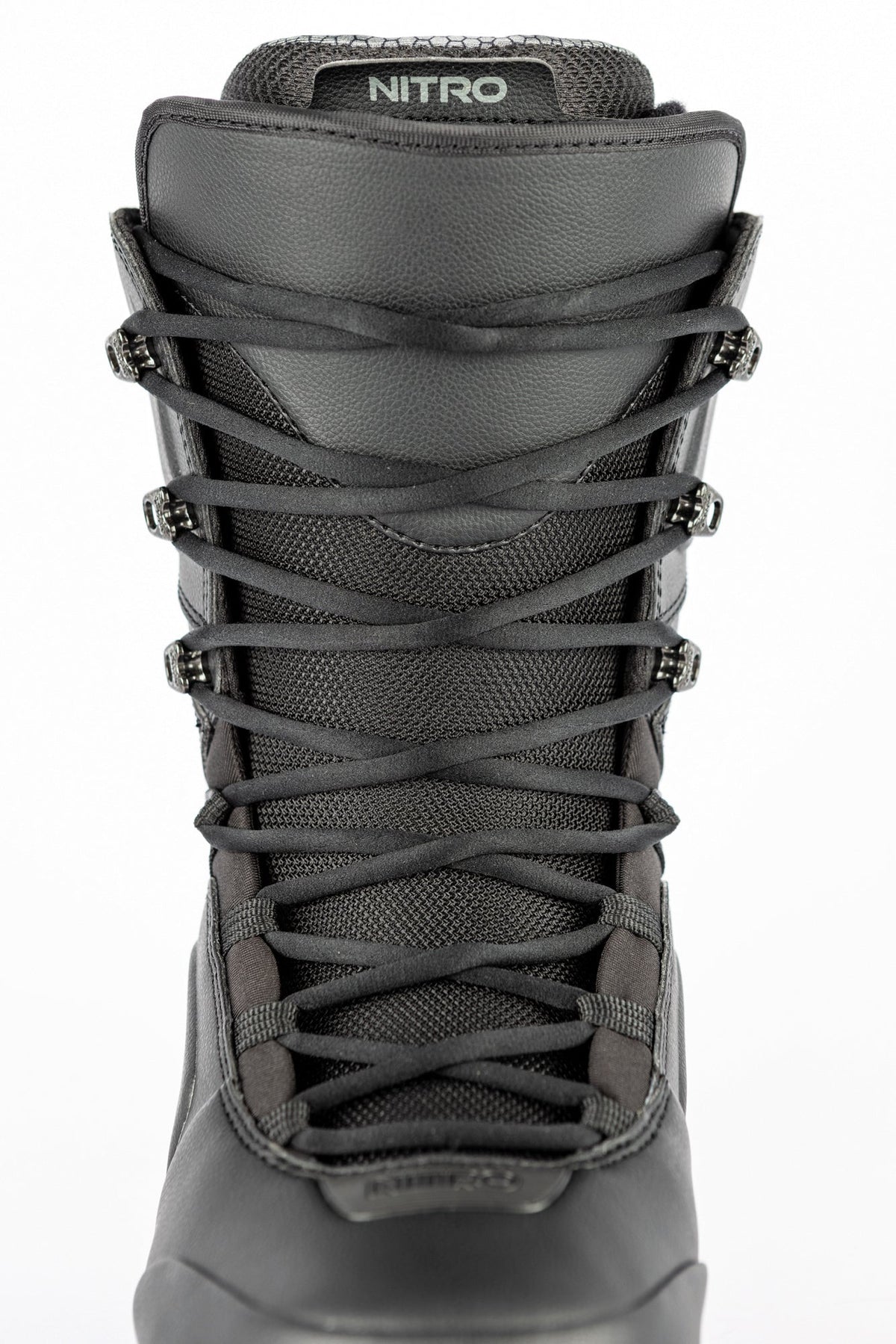 Nitro Team Lace Men's Snowboard Boots 2027 | Black