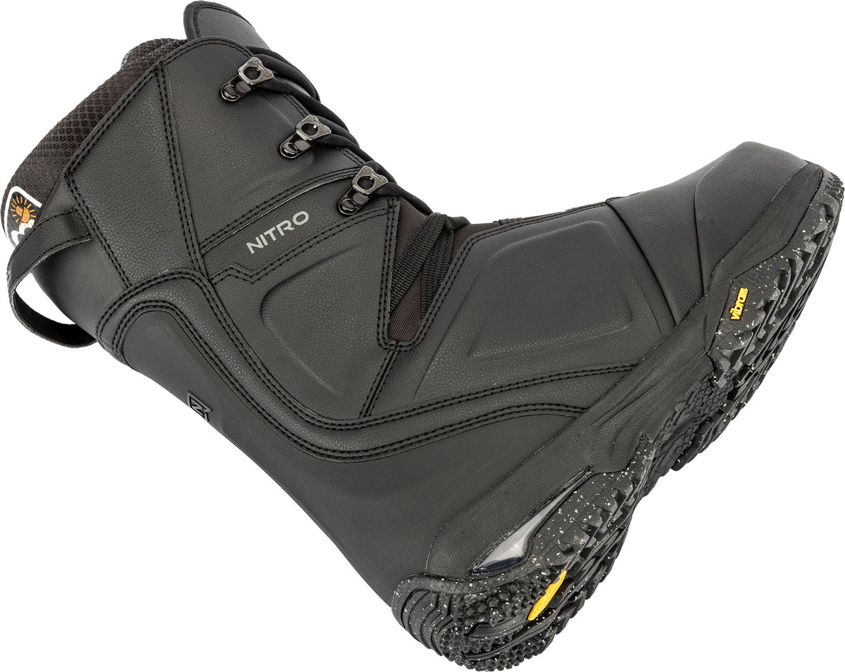 Nitro Team Lace Men's Snowboard Boots 2027 | Black