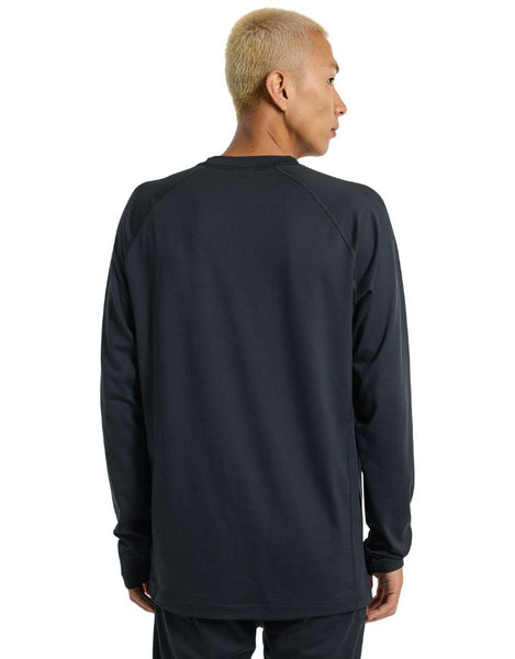 Burton Men's Midweight Base Layer Crew 2026 | True Black