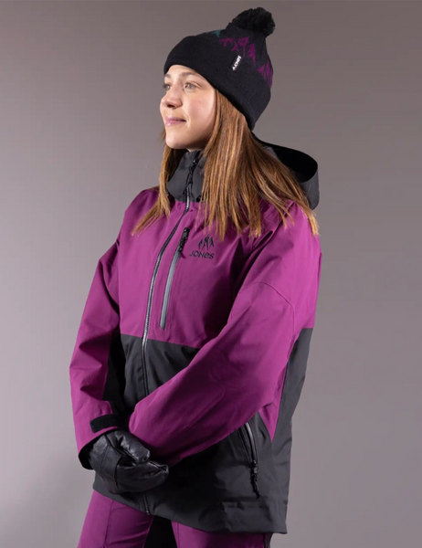 Jones Women's Mtn Surf Recycled Jacket 2025 | Deep Purple
