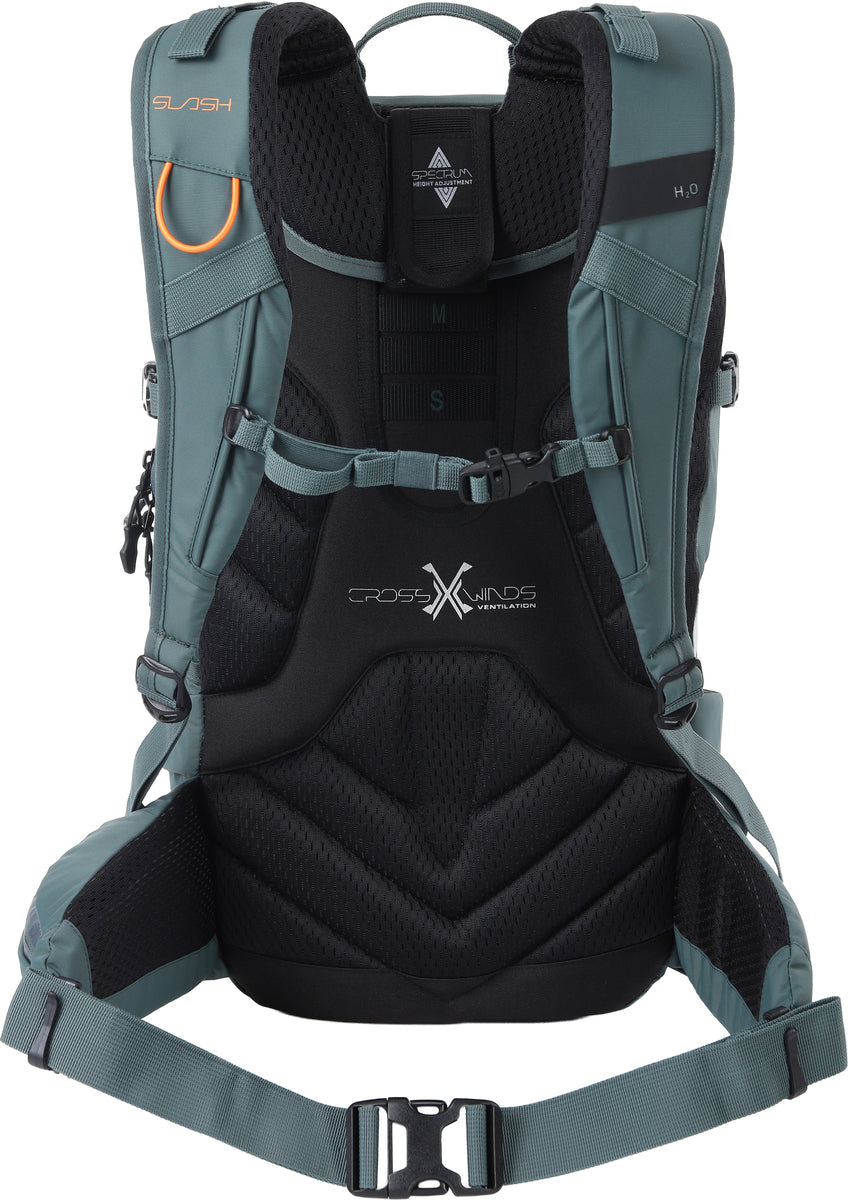 Nitro Slash 25 Pro Backpack 2027 | Jungle Green