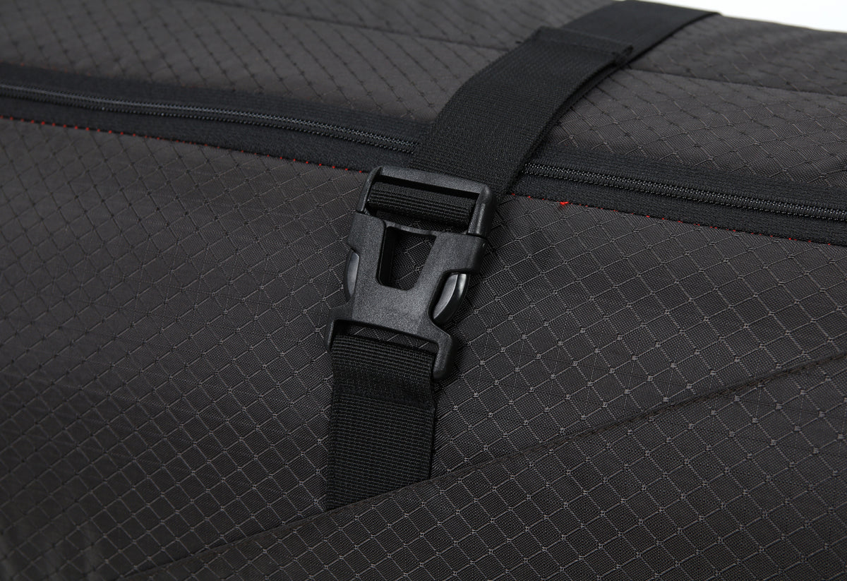 Nitro Tracker Wheelie Board Bag 2027 | Raven