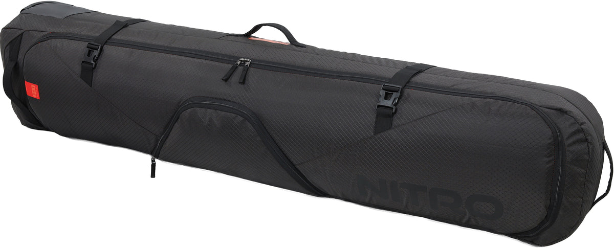 Nitro Tracker Wheelie Board Bag 2027 | Raven