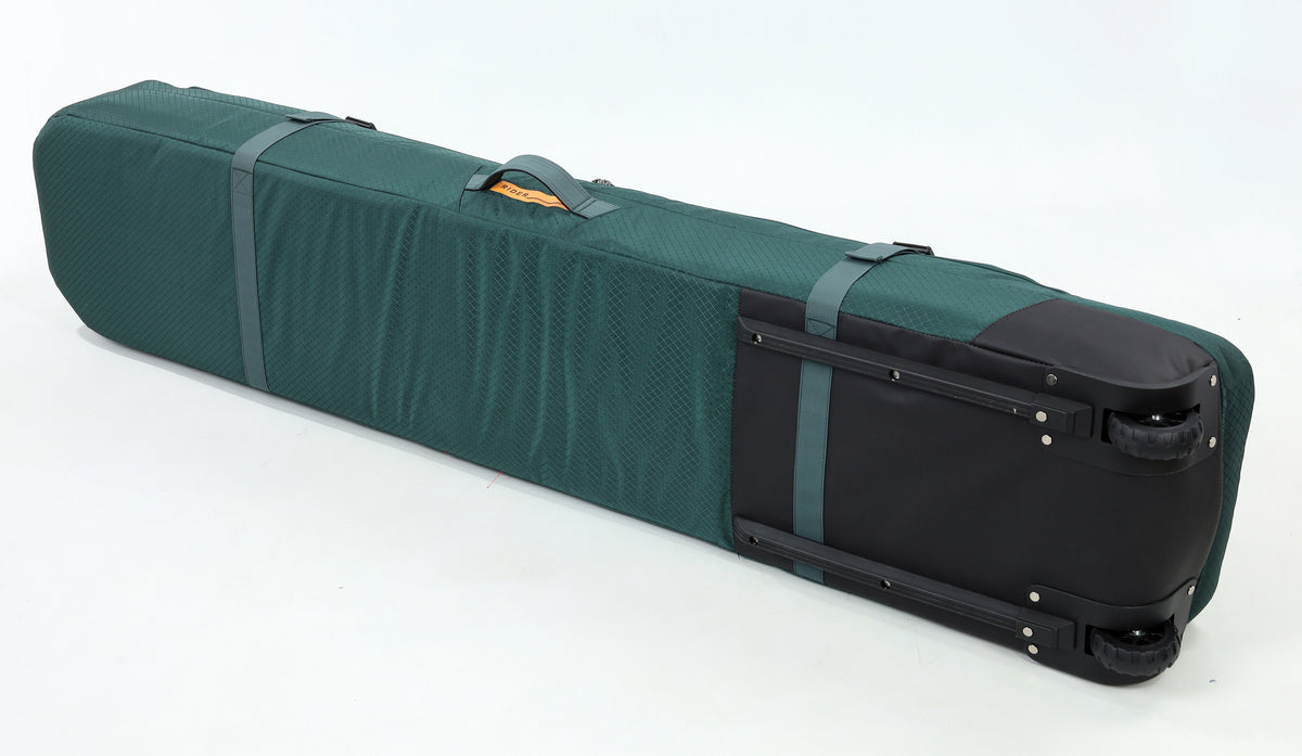 Nitro Tracker Wheelie Board Bag 2027 | Jungle Green