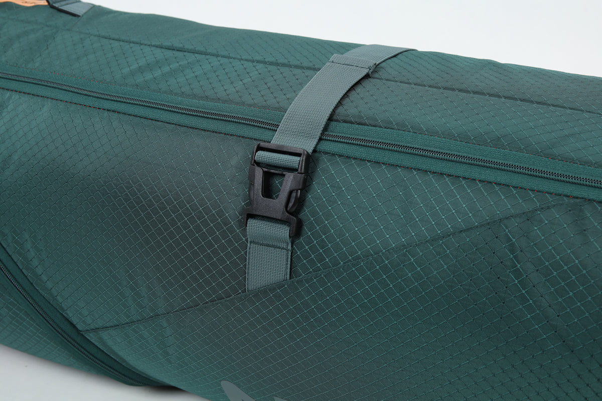Nitro Tracker Wheelie Board Bag 2027 | Jungle Green