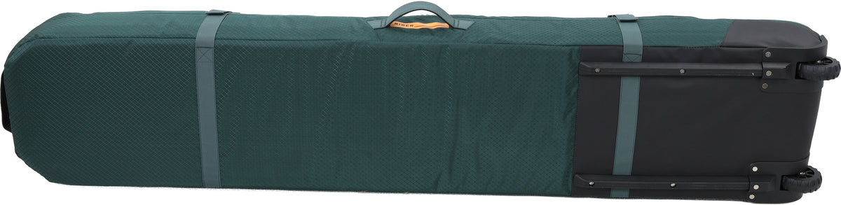 Nitro Tracker Wheelie Board Bag 2027 | Jungle Green