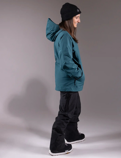Jones Women's Mtn Surf Recycled Jacket 2025 | Pacific Teal