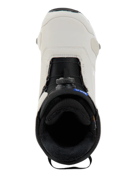 Burton Men's Ruler Step On Snowboard Boot 2026 | Grey Cloud