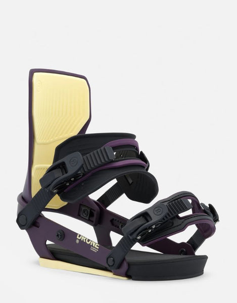 Ride Drone Snowboard Binding 2026 | Purple