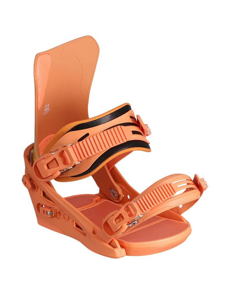 Flux DS Snowboard Binding 2026 | Orange Dye