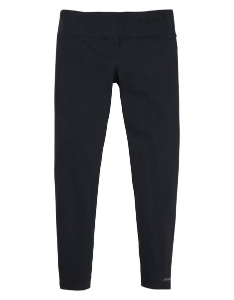 Burton Women's Midweight Base Layer Pant 2026 | True Black