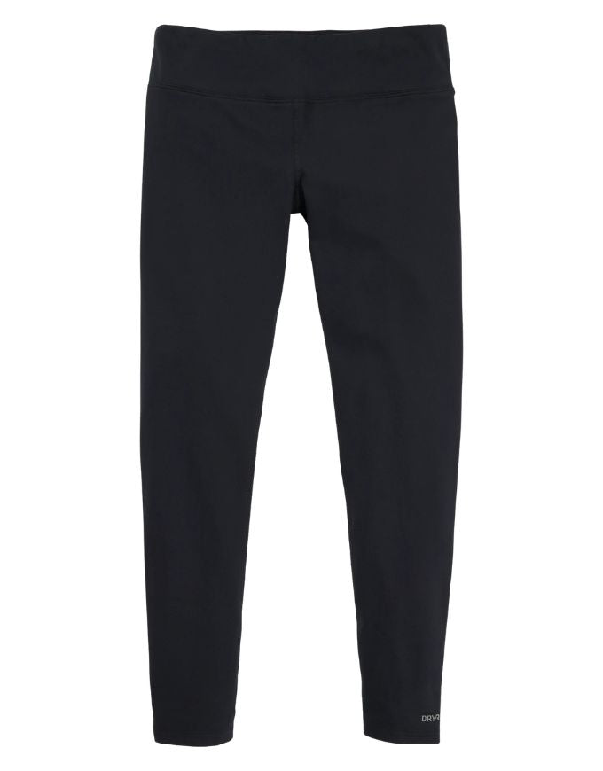 Burton Women's Midweight Base Layer Pant 2026 | True Black