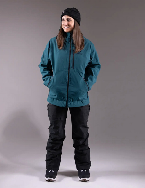 Jones Women's Mtn Surf Recycled Jacket 2025 | Pacific Teal