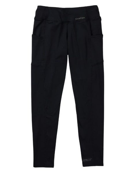 Burton Women's Heavyweight X Base Layer Pant 2026| True Black