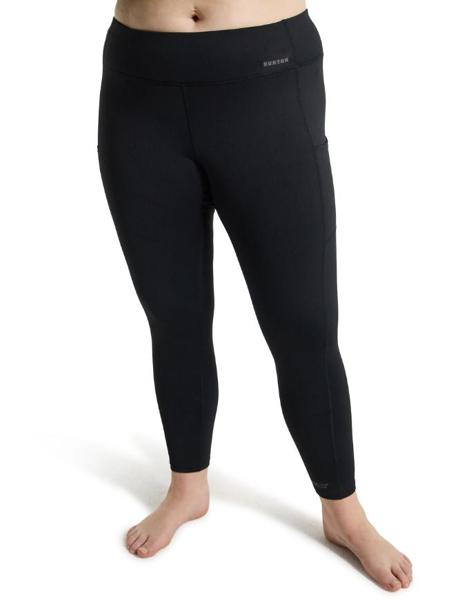 Burton Women's Heavyweight X Base Layer Pant 2026| True Black
